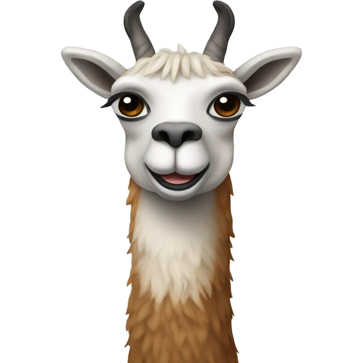Lama emoji