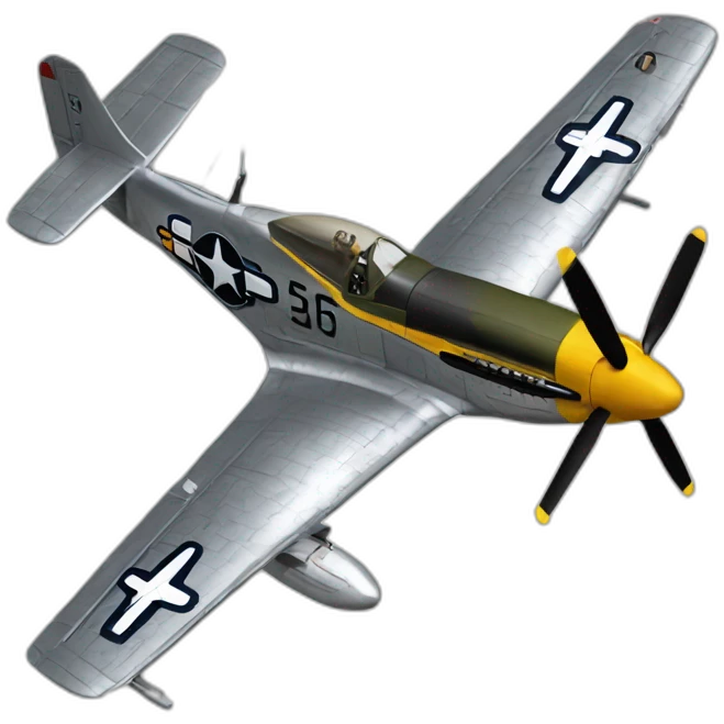 p-51 emoji