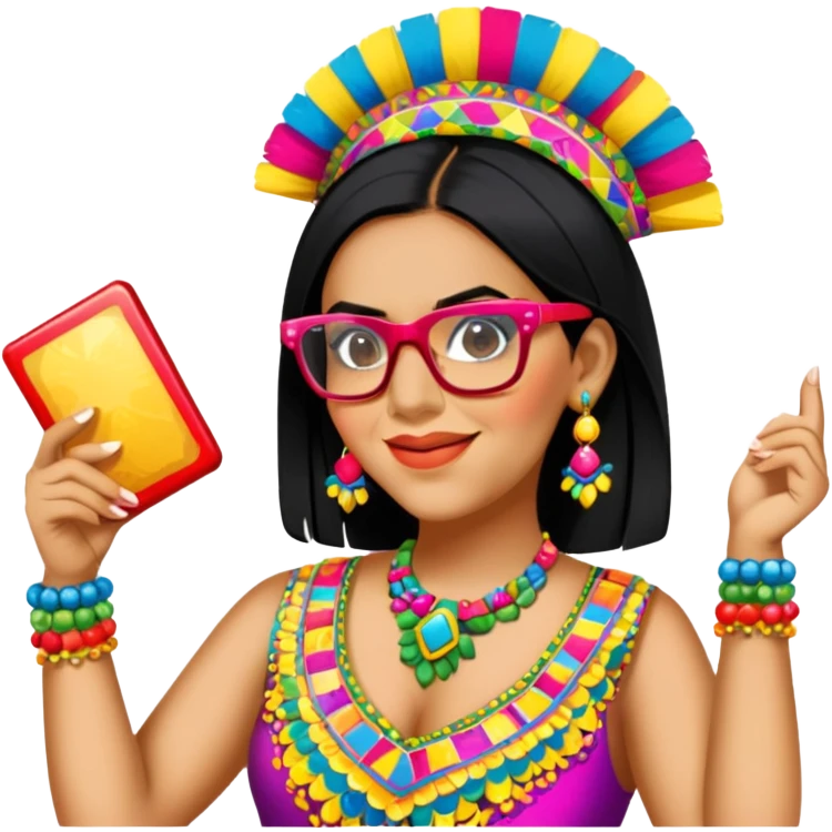 Fiesta Reveler emoji