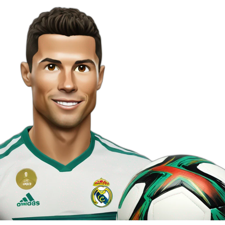 Cristiano Ronaldo sui emoji