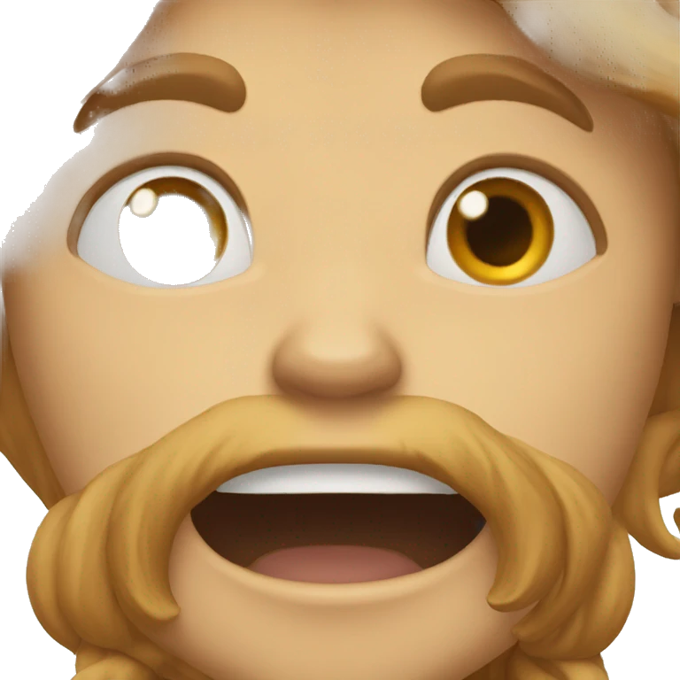 Singe maigre roux emoji