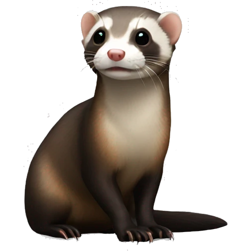 ferret  emoji