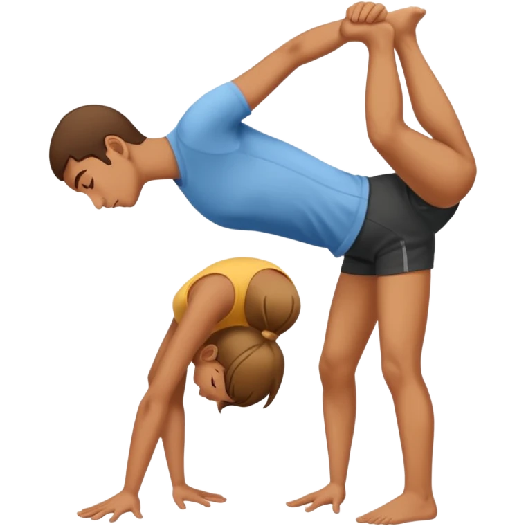 bending backwards emoji