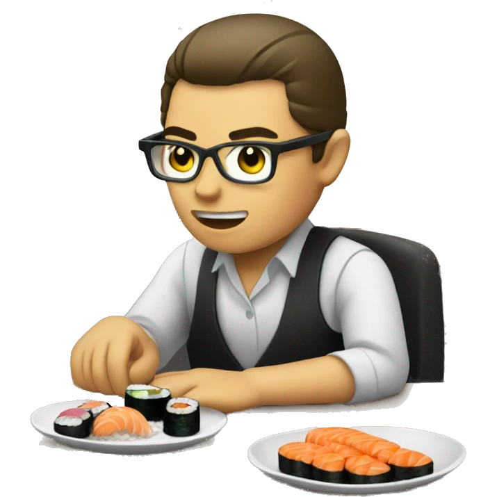admin sushi bar emoji