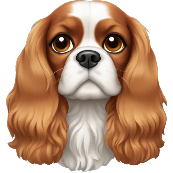 Cavalier King Charles Spaniel emoji