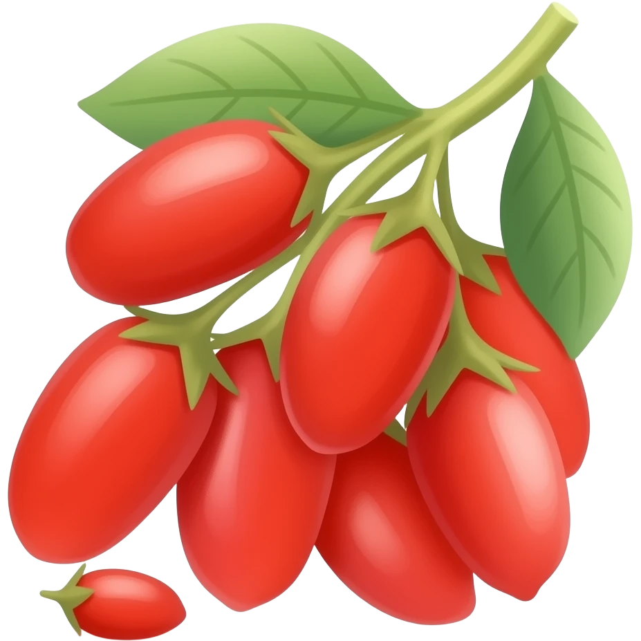 Goji berries emoji emoji