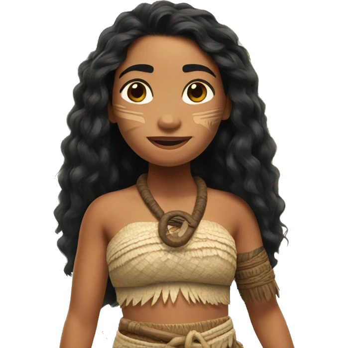 Moana emoji