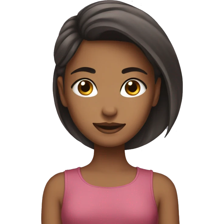 Make a beatiful girl  emoji