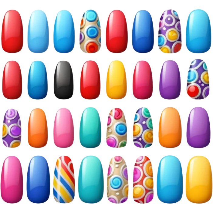 nail arting emoji