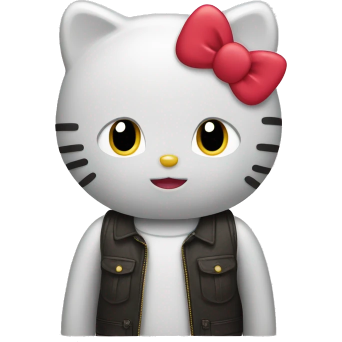 Hello kitty emoji