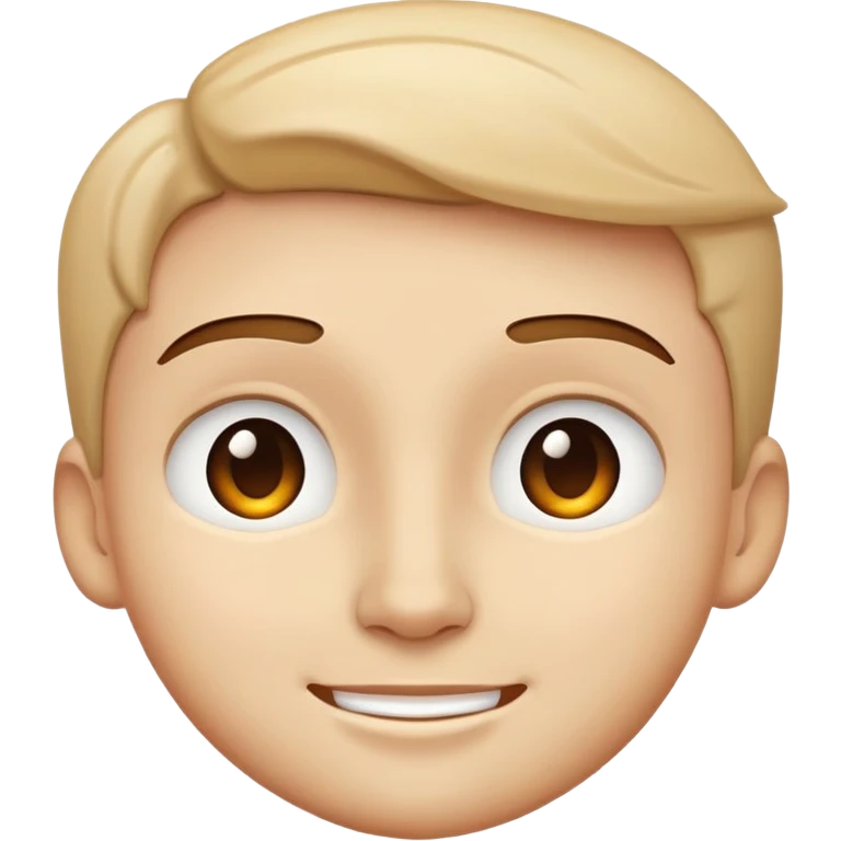 Smirk face emoji