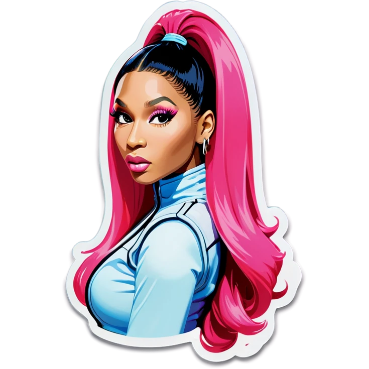 Nicki Minaj emoji