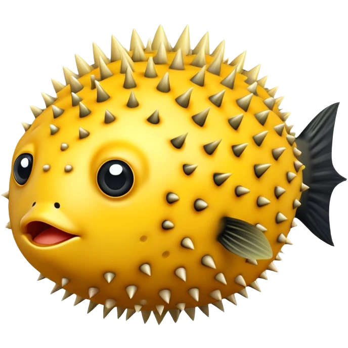 Puffer fish emoji