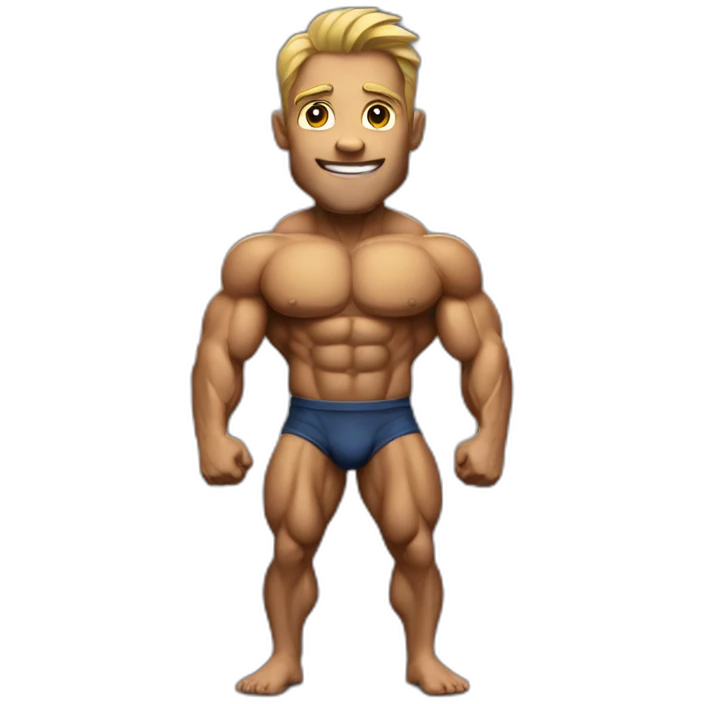 BODYBUILDING emoji