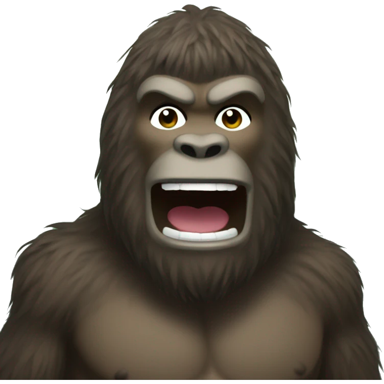 Kpop bigfoot emoji