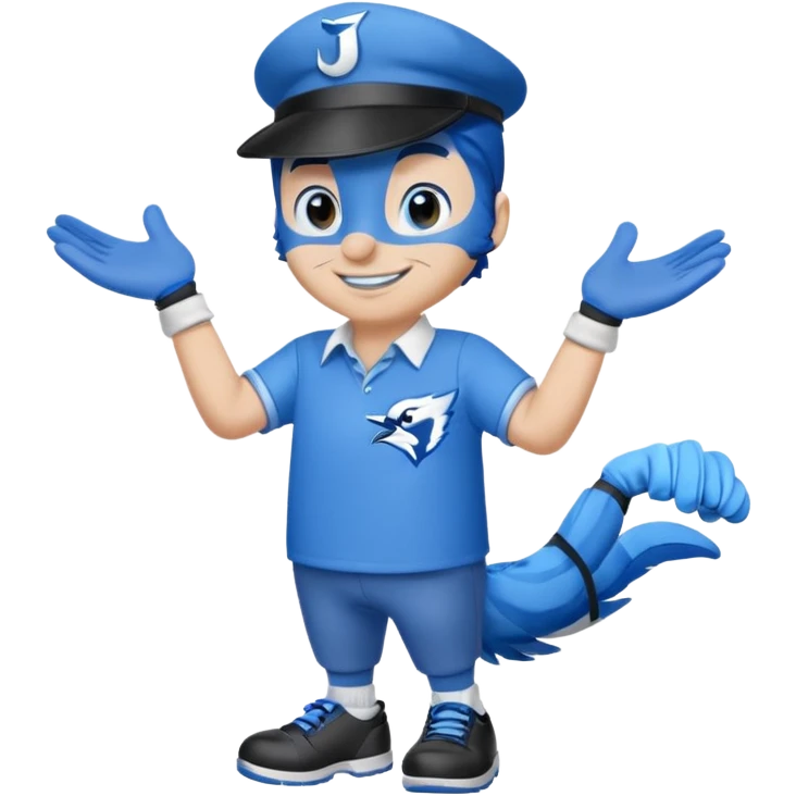 Mordecai regular show emoji