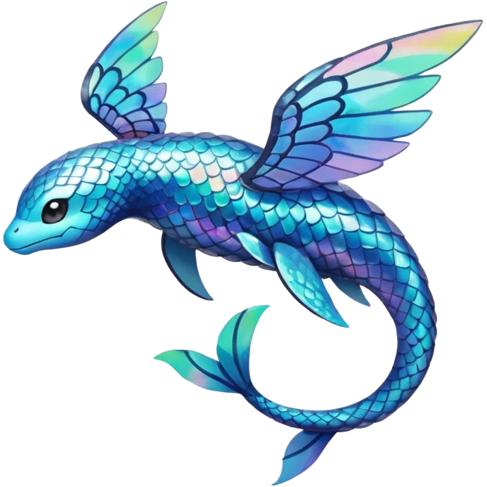 Elemental Flying-type-Water-type natural Pokémon-Fakémon-creature emoji