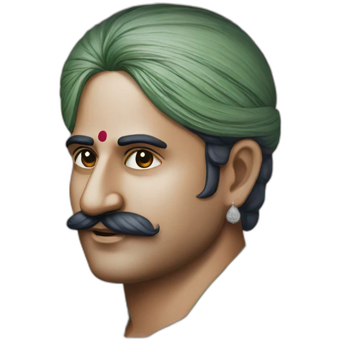 500 rupees Indian currency note emoji