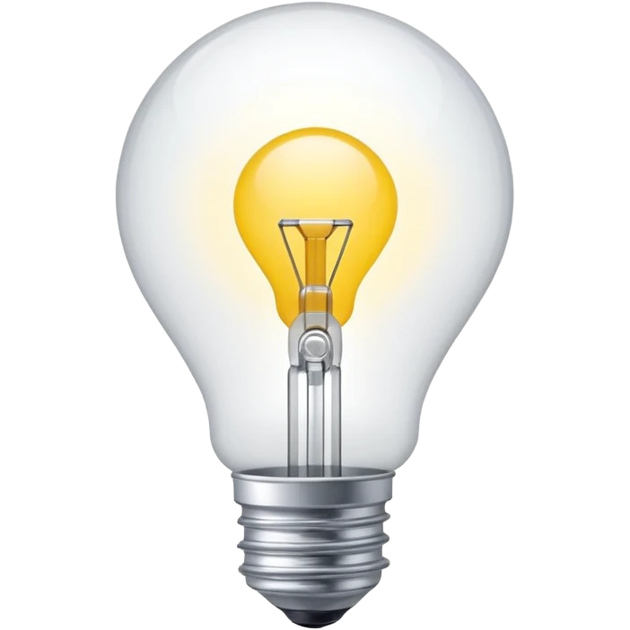  The Light Bulb (Ideation & Discovery) emoji