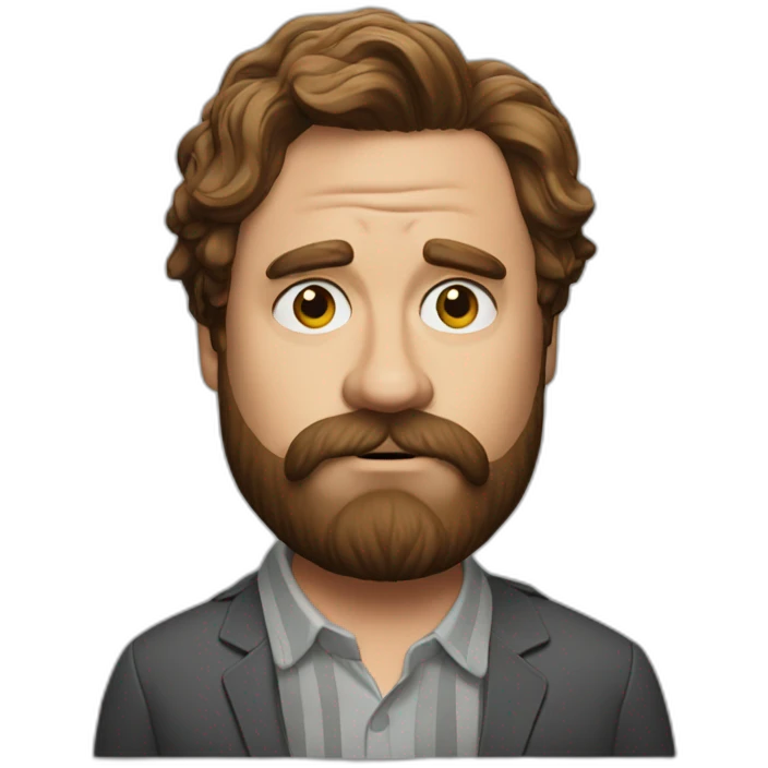 zack galifinakis emoji