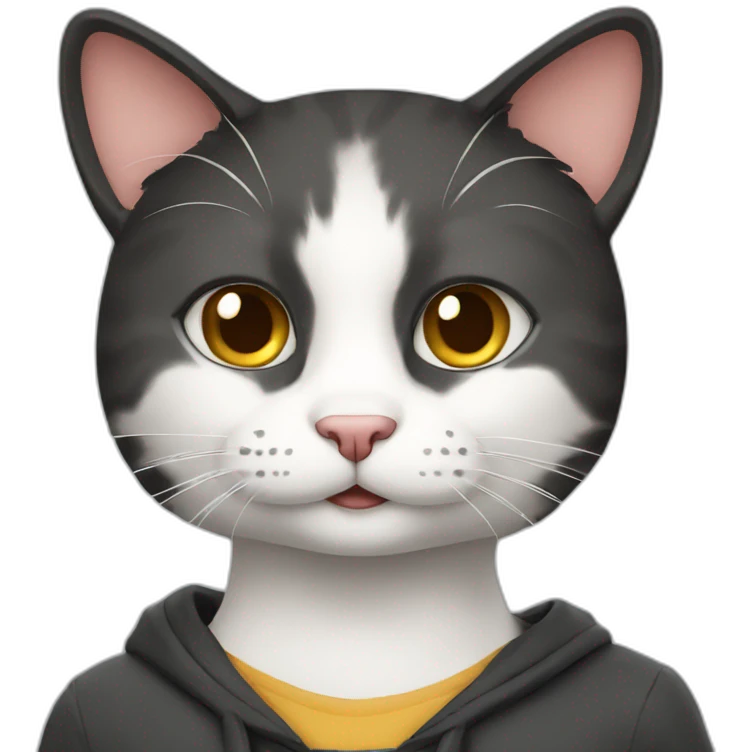 a student cat emoji
