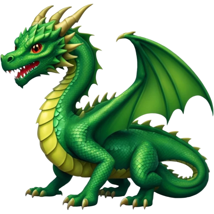 Dragón emoji