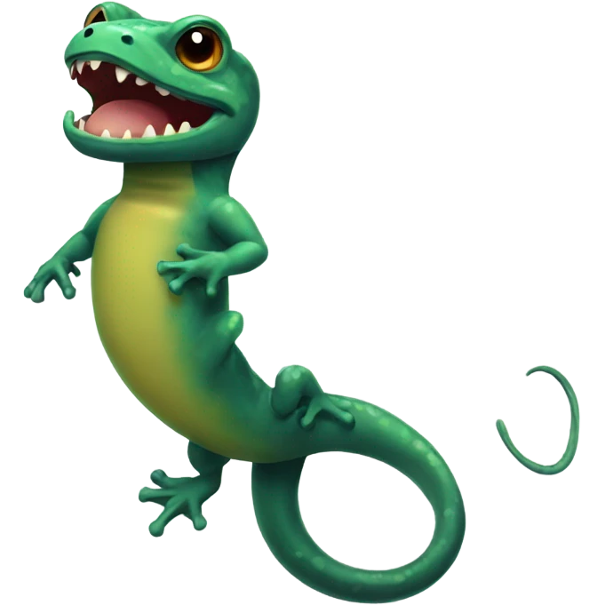 Cool salamander  emoji