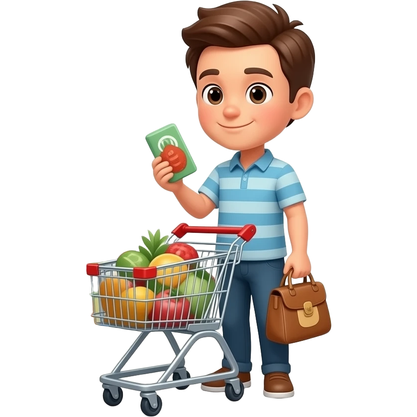 shopping emoji