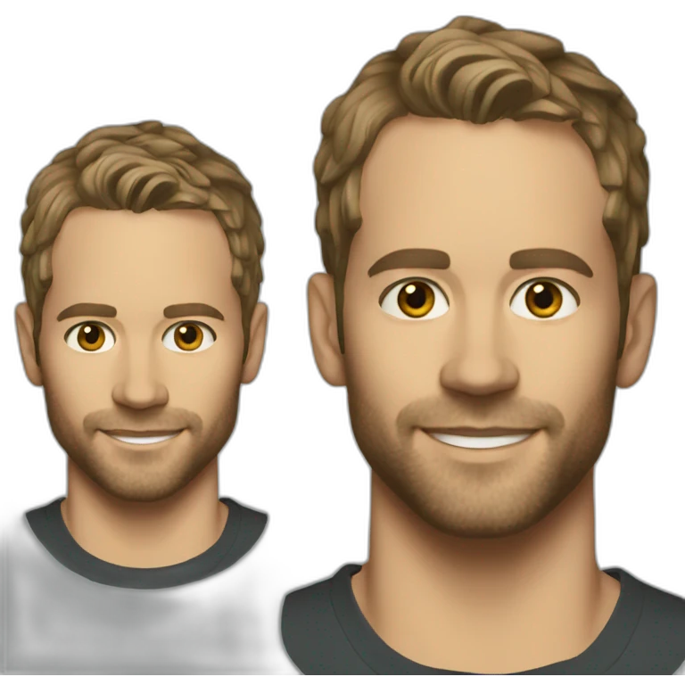 Paul walker emoji