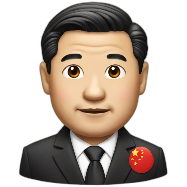 President Xi emoji