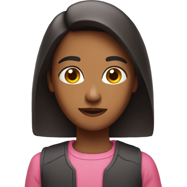 Pink Netflix emoji