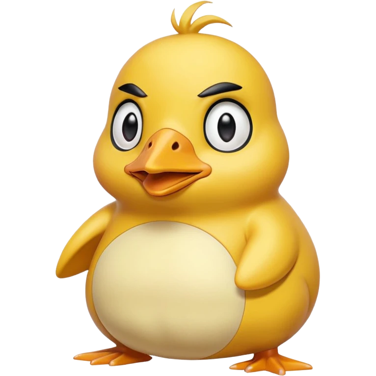 psyduck drunk emoji