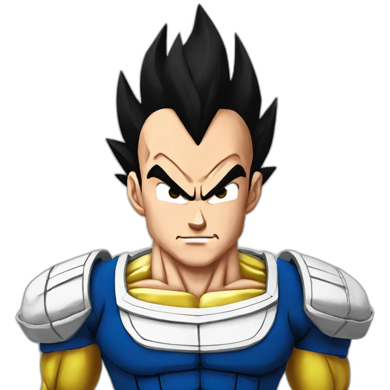 vegeta ultra ego emoji