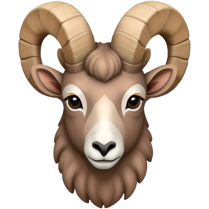 Sierra Nevada Bighorn Sheep emoji