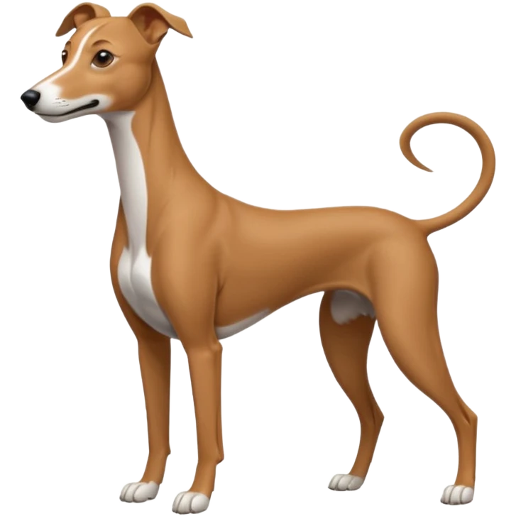 Greyhound emoji