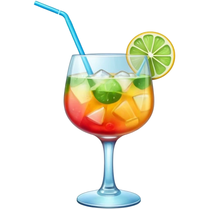 cocktail emoji