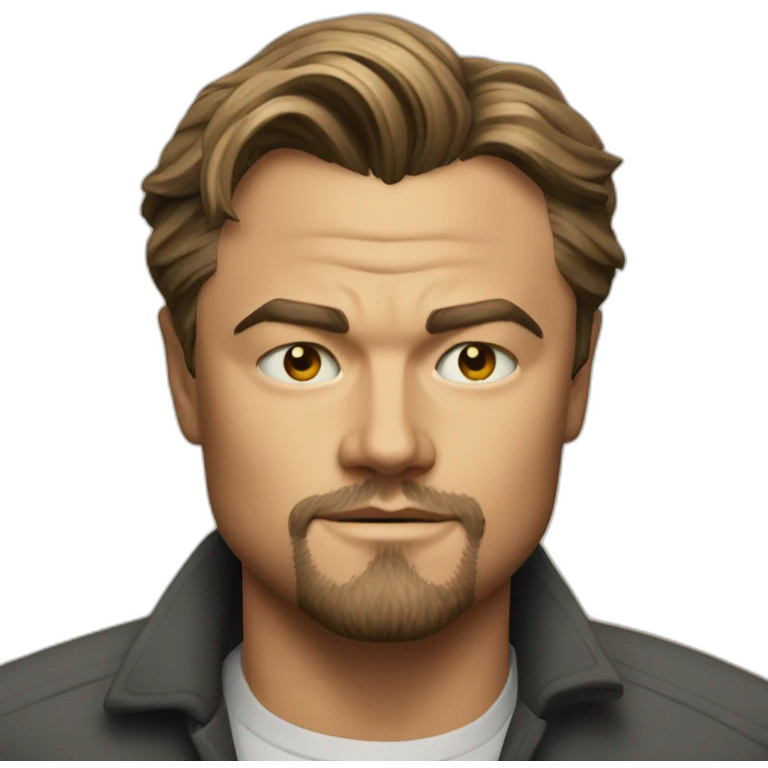 leonardo dicaprio emoji