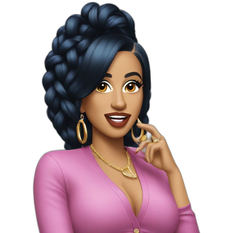 Cardi b emoji