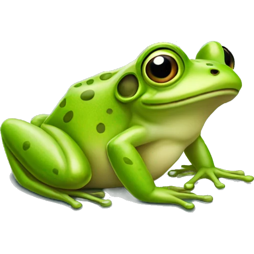 Frog emoji