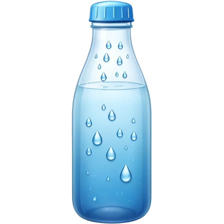 drink bottle emoji