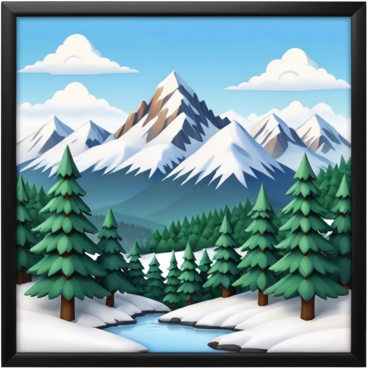 ориентация север emoji