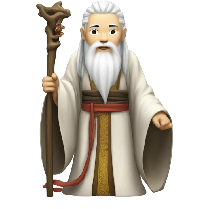 Chinese immortal emoji