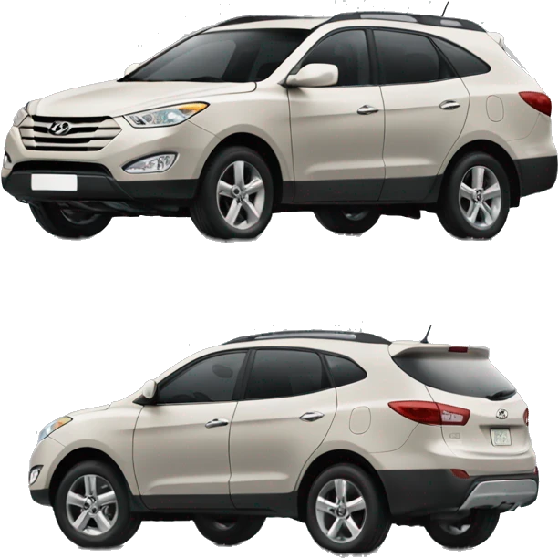 Hyundai Veracruz 2010 emoji
