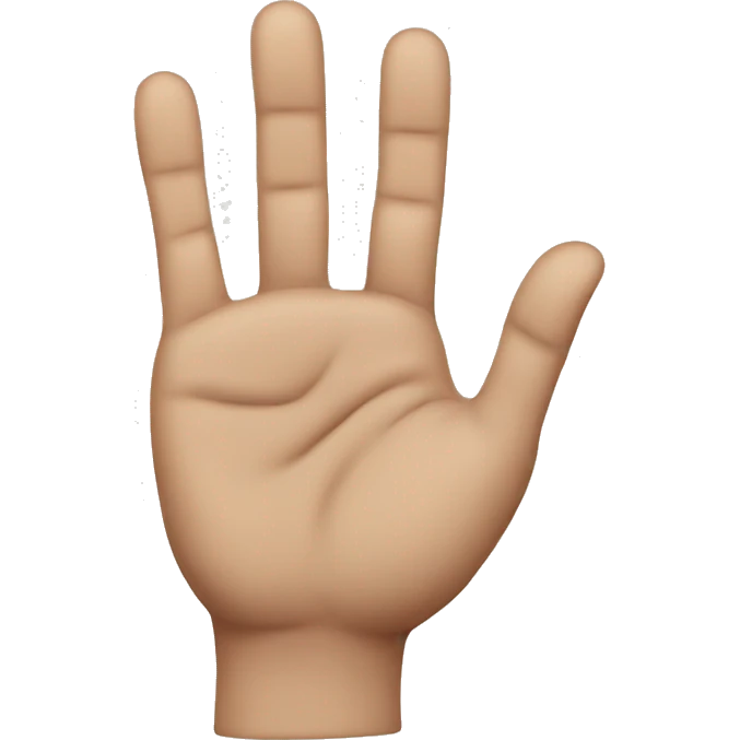 Turkish nah hand emoji