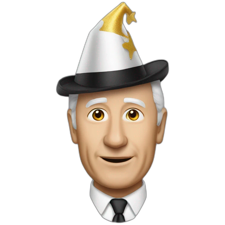 sir bobby charlton party hat emoji