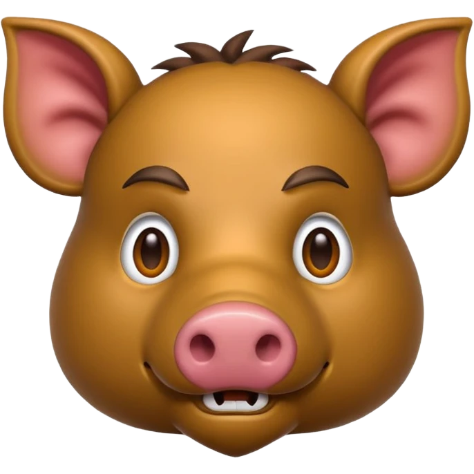 AI boar emoji