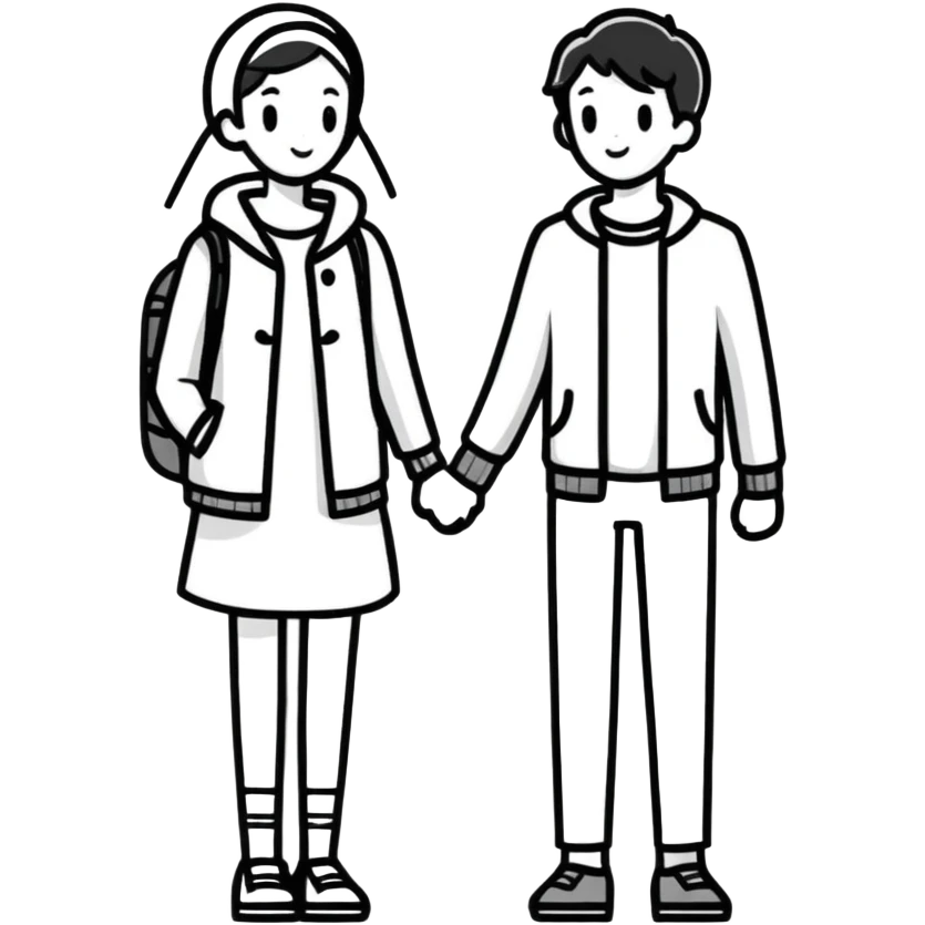 Power couple emoji