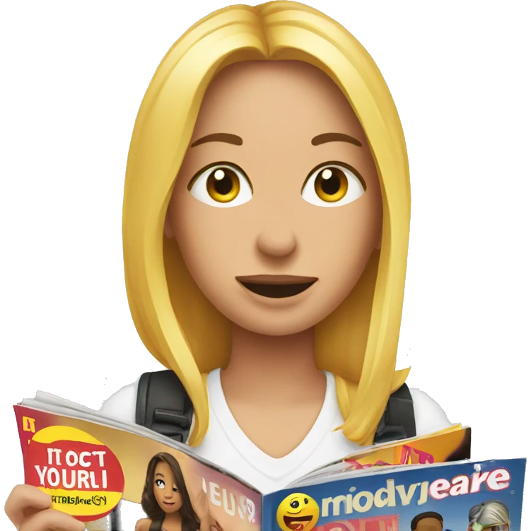 magazine emoji