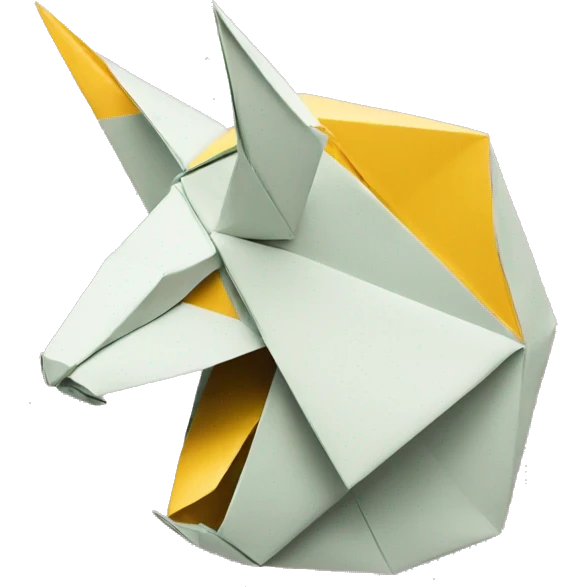 origami emoji