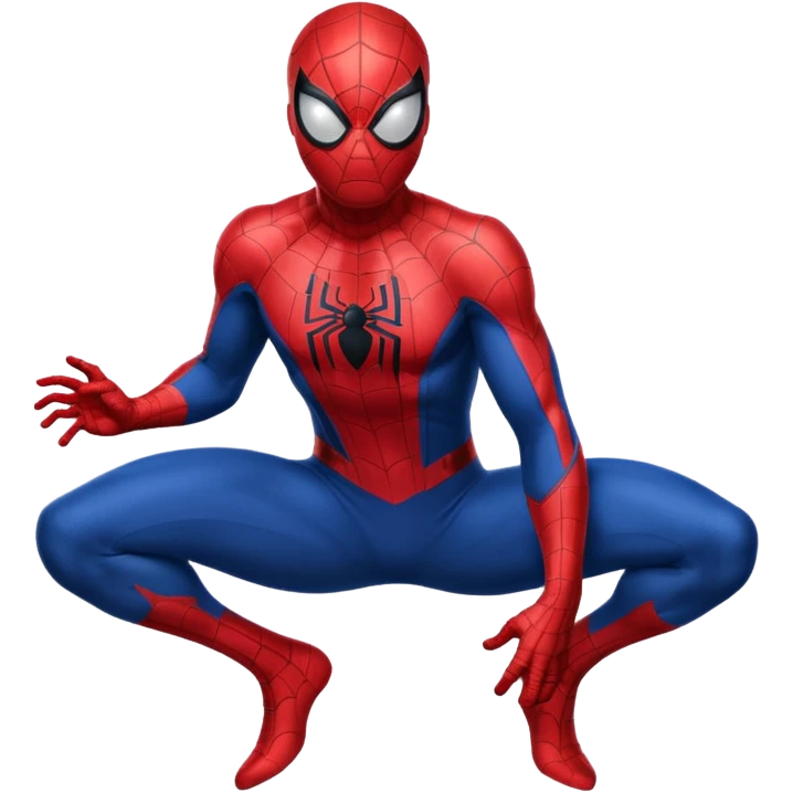 Spiderman emoji